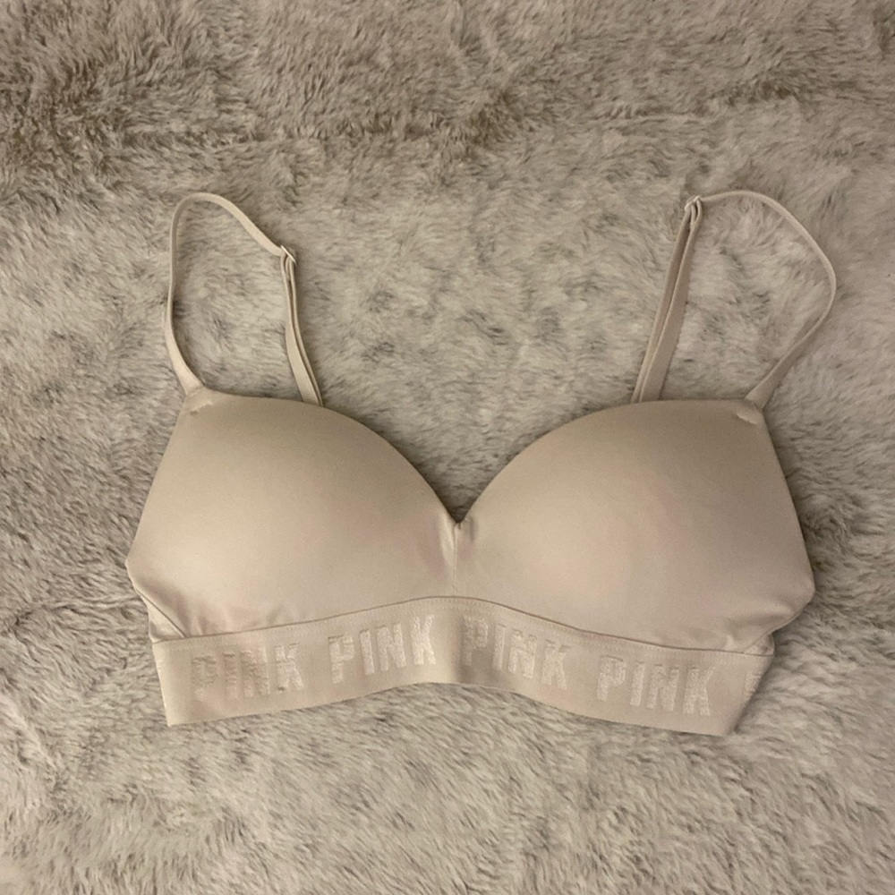 PINK push-up bra